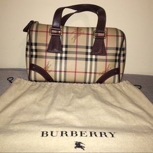 💕💯 Authentic Burberry Satchel Bag